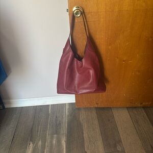 Coach Brooklyn 39 Leather Hobo Bag